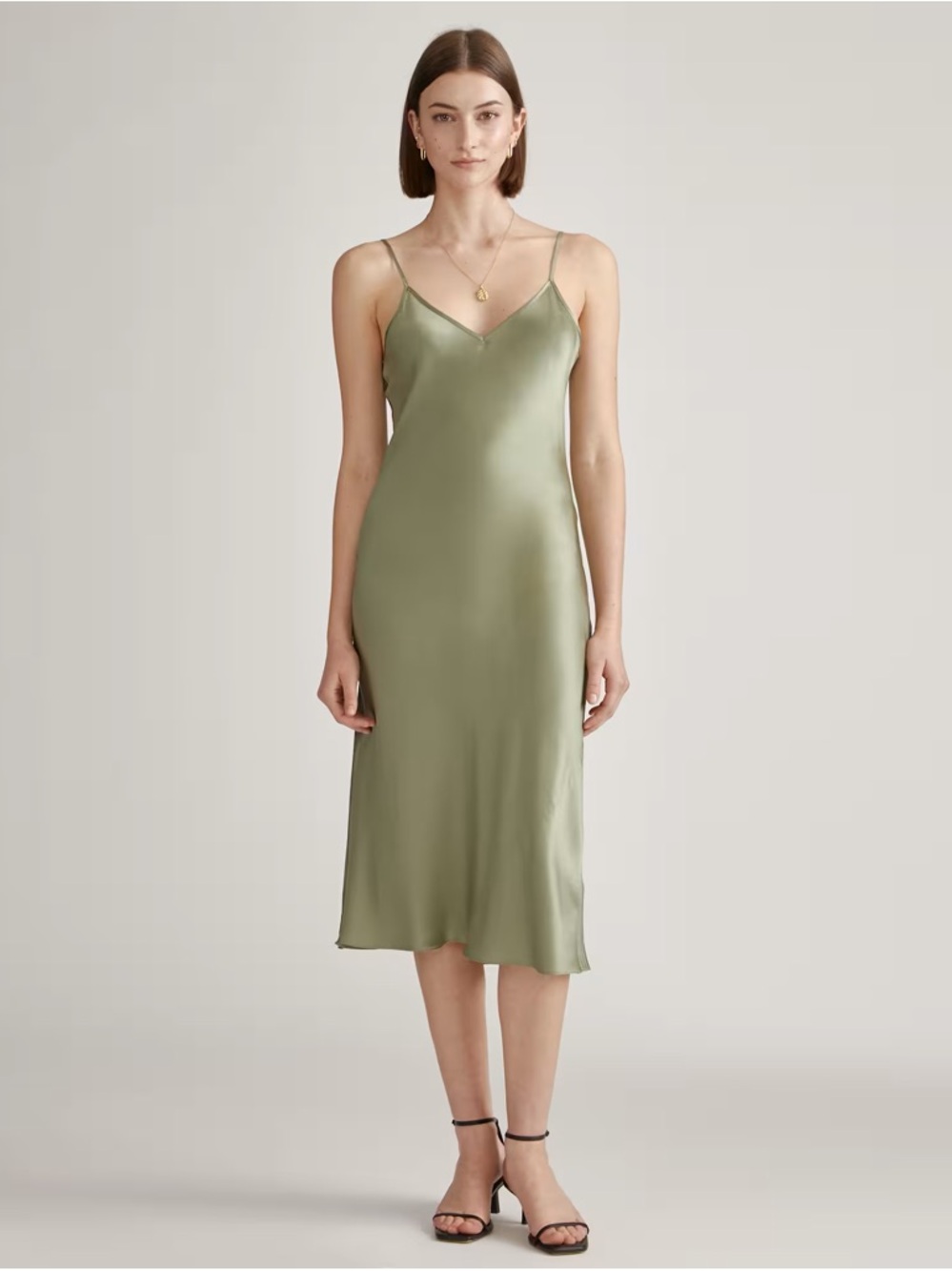 Quince Washable Silk Dress